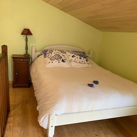 La Jariette Bed & Breakfast Airvault Eksteriør bilde