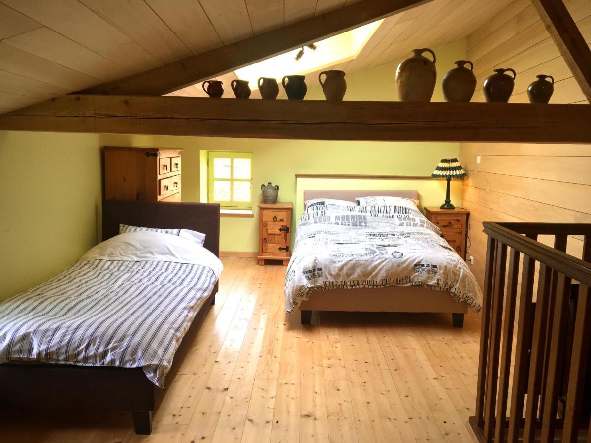 La Jariette Bed & Breakfast Airvault Eksteriør bilde