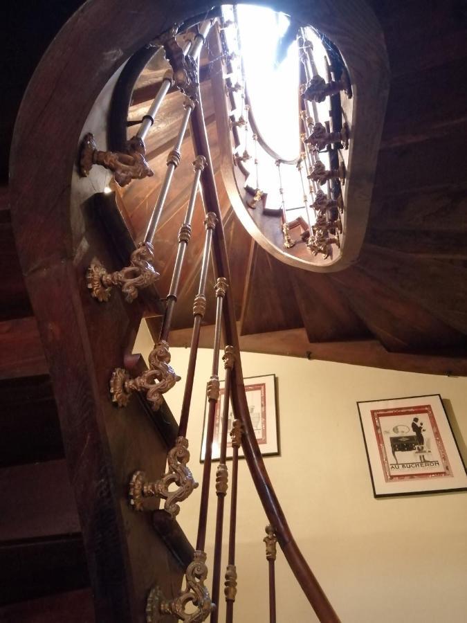 La Jariette Bed & Breakfast Airvault Eksteriør bilde