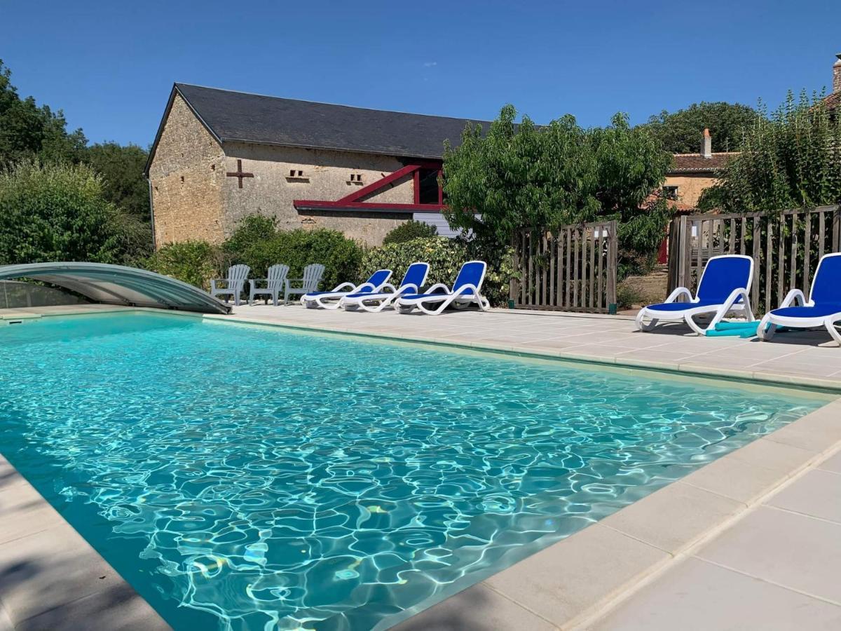 La Jariette Bed & Breakfast Airvault Eksteriør bilde