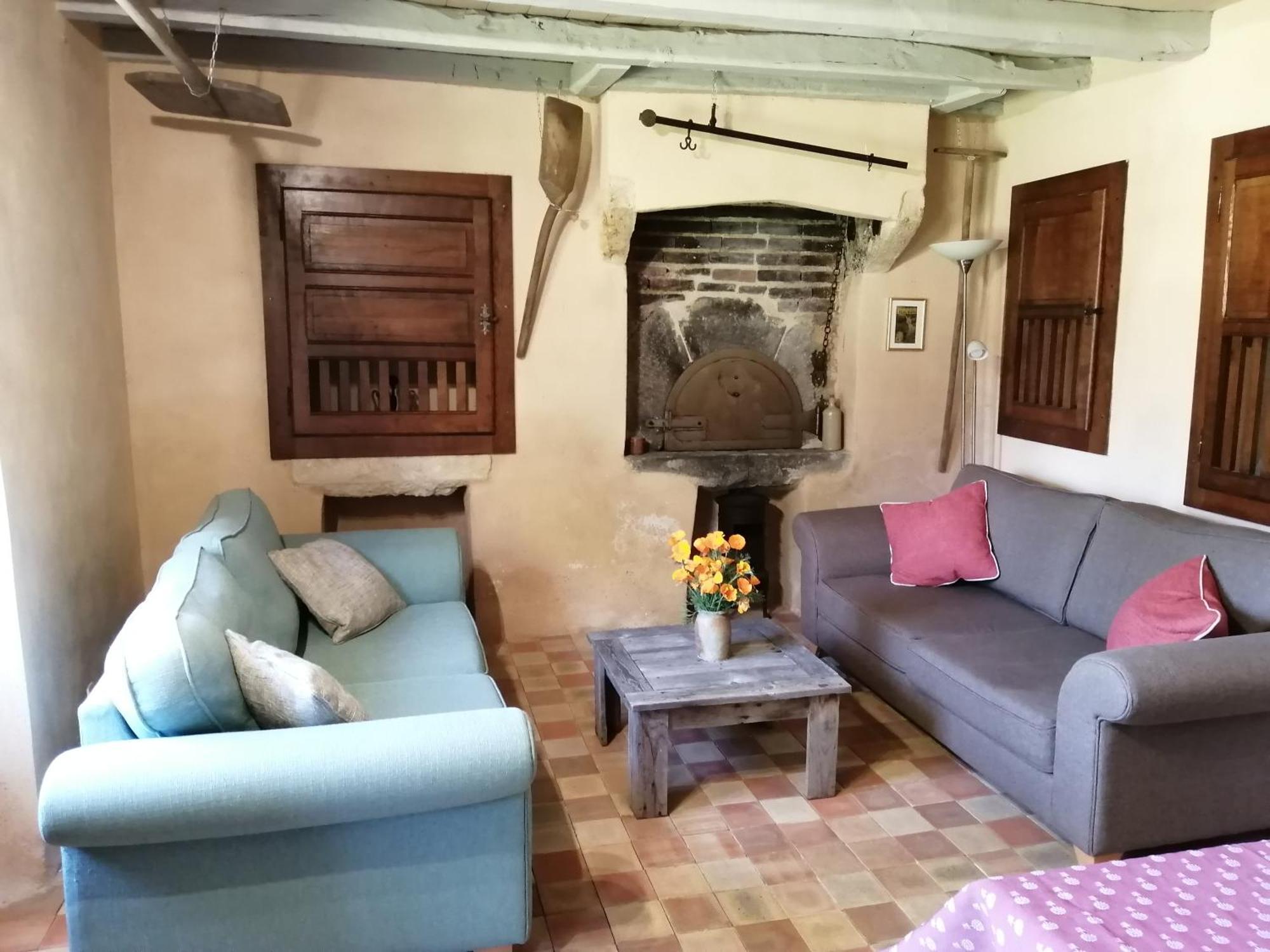 La Jariette Bed & Breakfast Airvault Eksteriør bilde