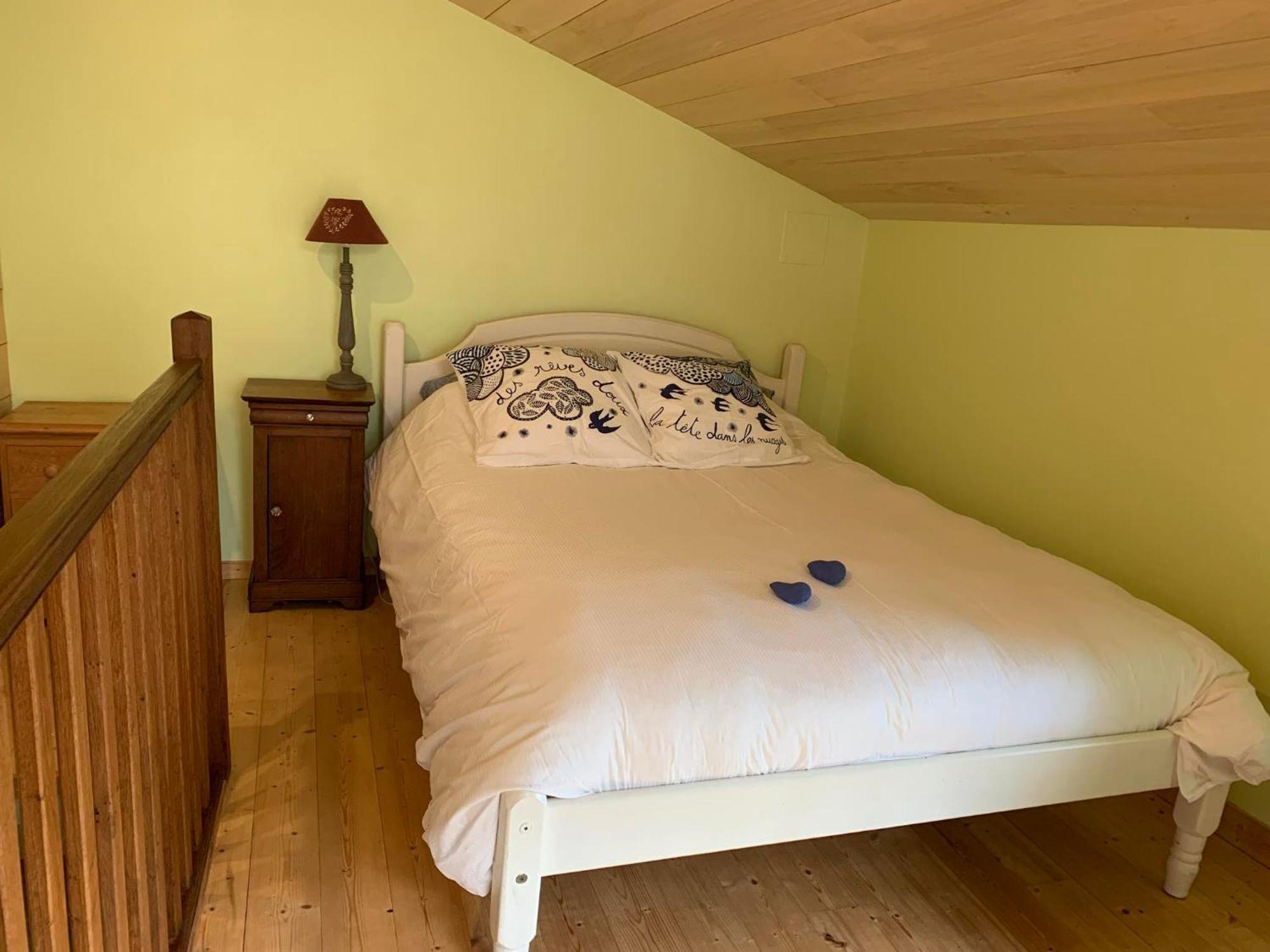 La Jariette Bed & Breakfast Airvault Eksteriør bilde