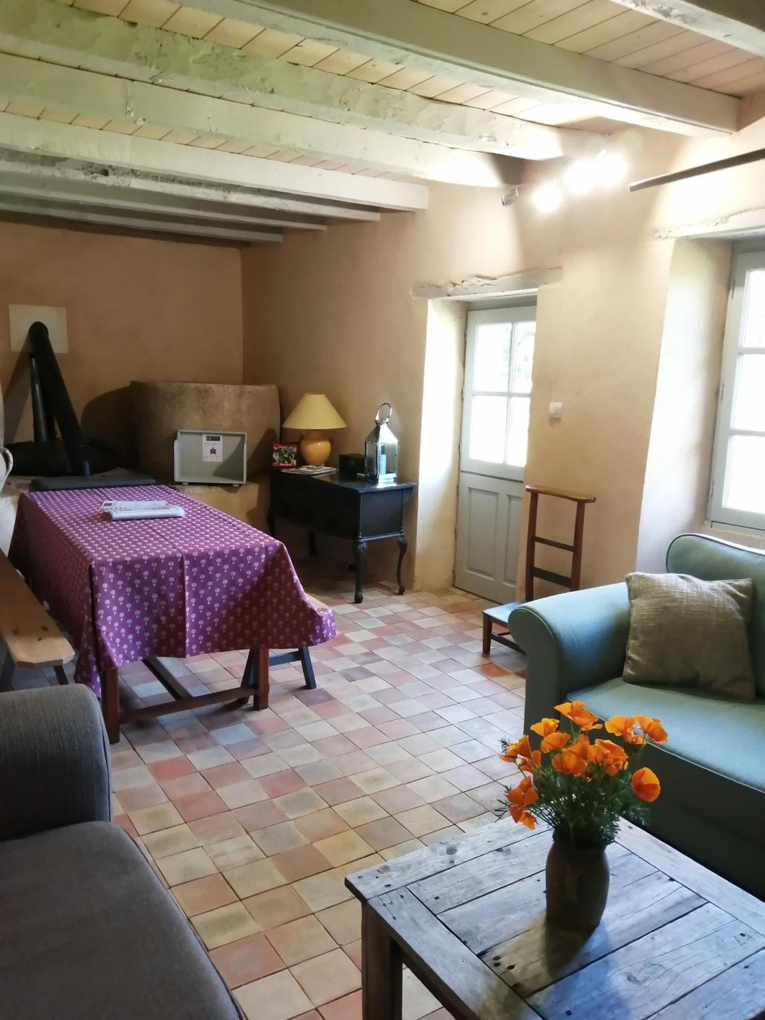 La Jariette Bed & Breakfast Airvault Eksteriør bilde