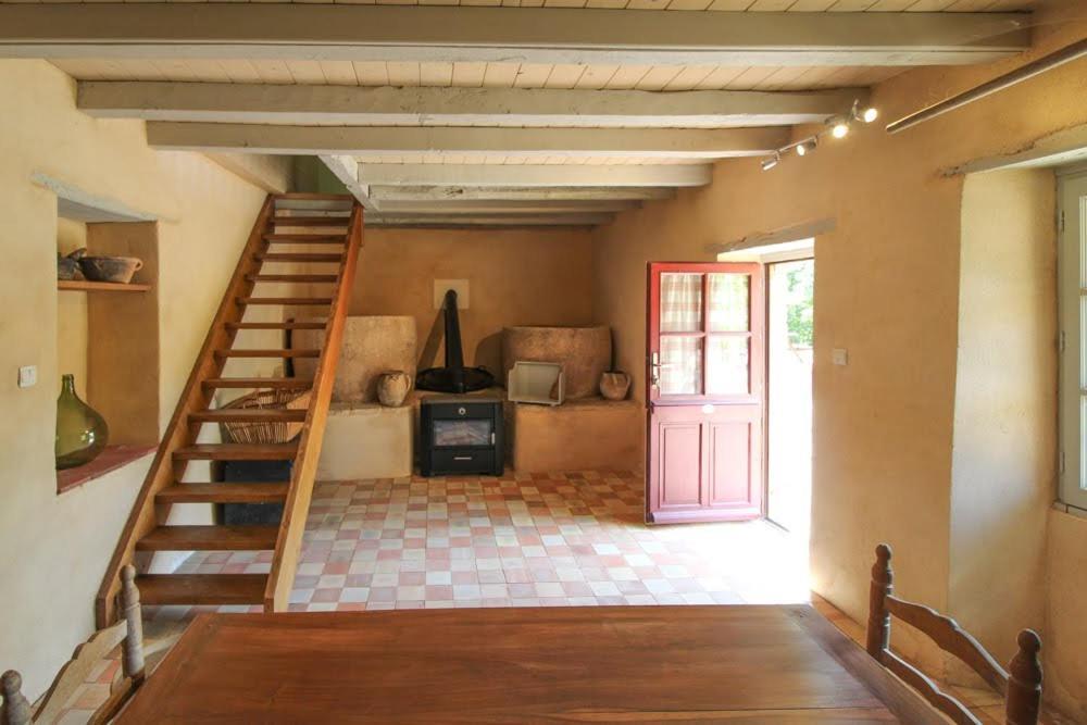 La Jariette Bed & Breakfast Airvault Eksteriør bilde