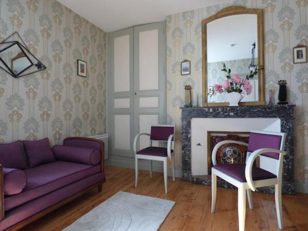 La Jariette Bed & Breakfast Airvault Eksteriør bilde