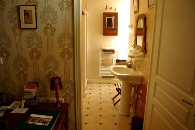 La Jariette Bed & Breakfast Airvault Eksteriør bilde