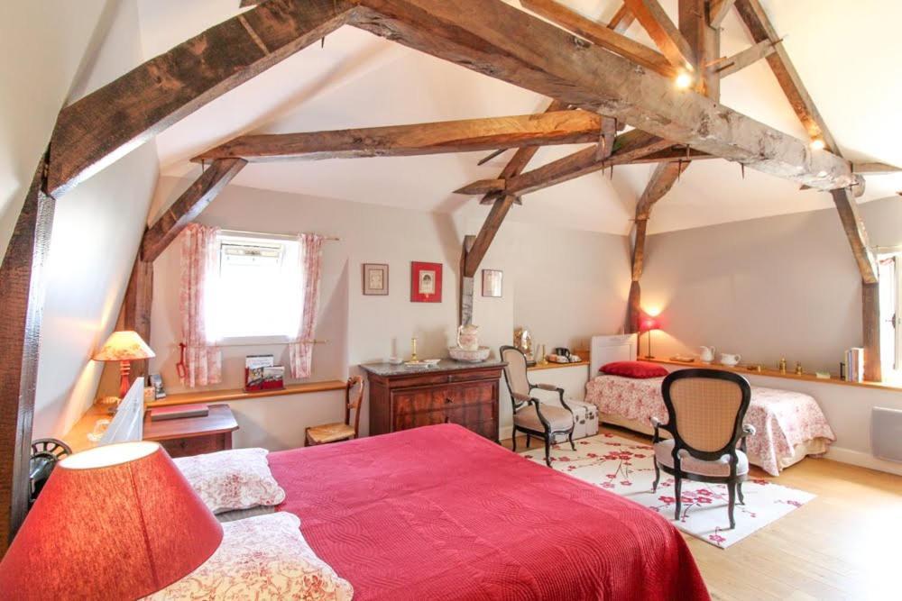 La Jariette Bed & Breakfast Airvault Eksteriør bilde