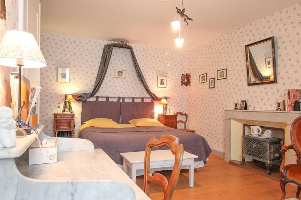 La Jariette Bed & Breakfast Airvault Eksteriør bilde