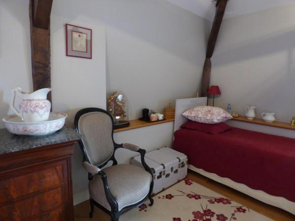 La Jariette Bed & Breakfast Airvault Eksteriør bilde