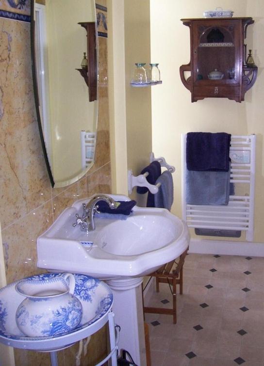 La Jariette Bed & Breakfast Airvault Eksteriør bilde