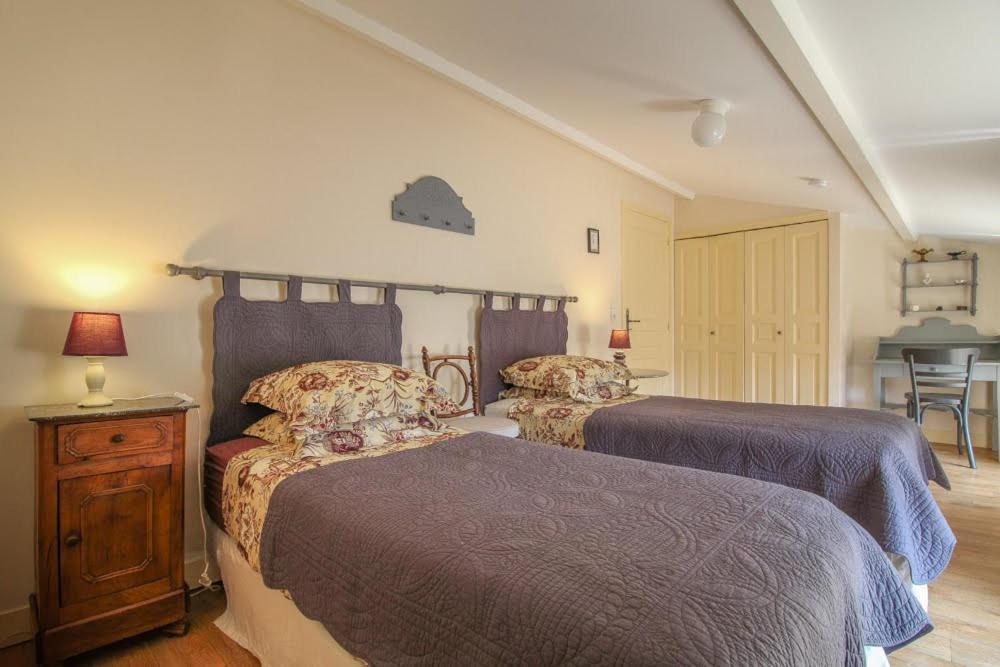 La Jariette Bed & Breakfast Airvault Eksteriør bilde