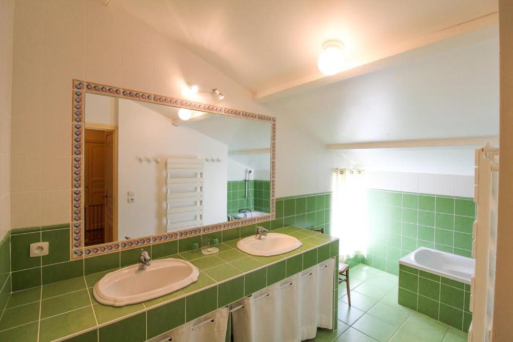 La Jariette Bed & Breakfast Airvault Eksteriør bilde